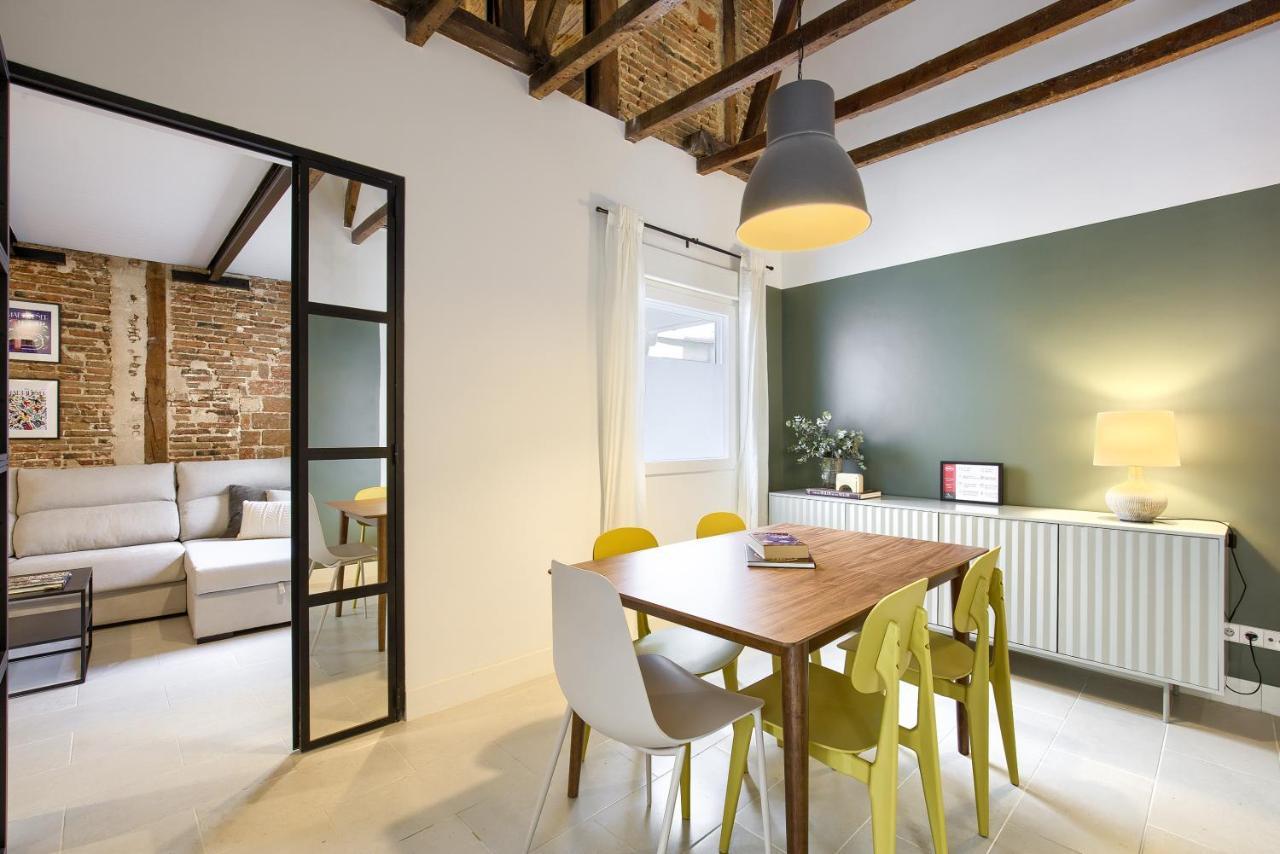 Charming Madrid Serrano Luaran gambar