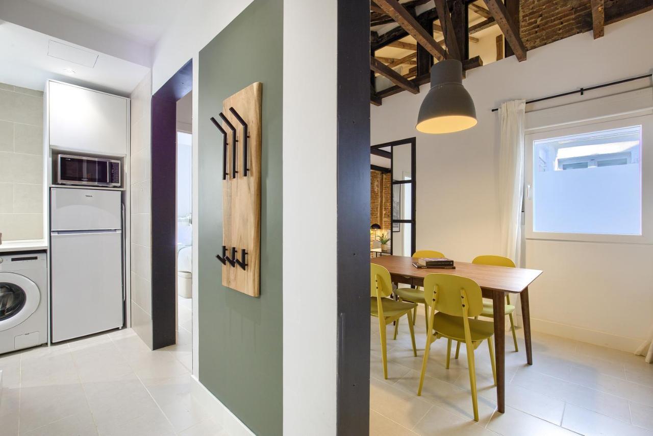 Charming Madrid Serrano Luaran gambar