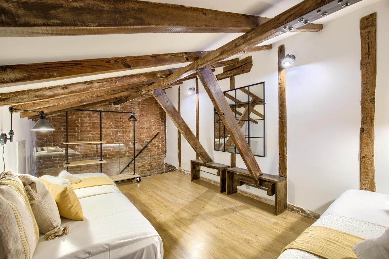 Charming Madrid Serrano Luaran gambar